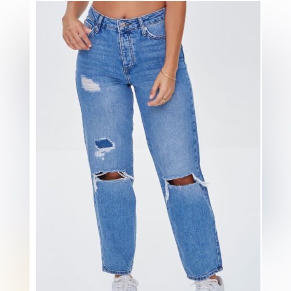 FOREVER 21 Sz 27 Premium Baggy Jeans